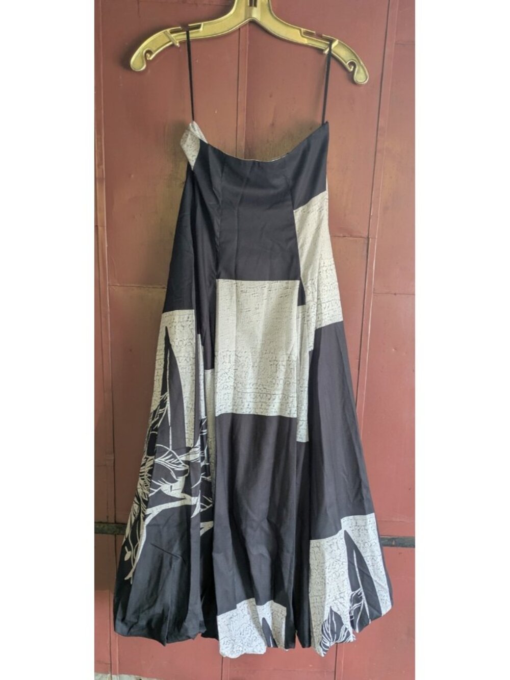 Commense Brand Black and White Dress Ladies XS Extra Small New NWT